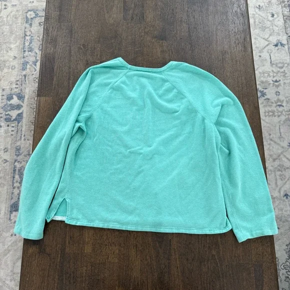 J McLaughlin‎ Turquoise Top - Picture 7 of 9